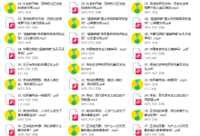 【完】杨照 认识现代社会的真相:韦伯60讲-学习佬