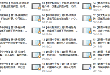 韩式肌肤的秘密:12堂明星皮肤管理术-学习佬