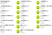 婶婶录音及答疑-学习佬