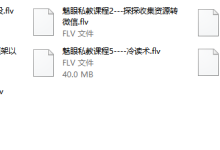 魅眼私教课程(完结)-学习佬