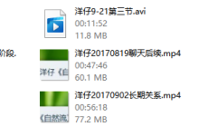 2017年《洋仔私教》-学习佬