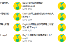 Chic升级思维的向上管理必修课。-学习佬