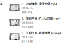 告别单身与长期关系管理-学习佬