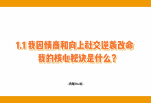 《高嫁实操秘籍——向上社交》系列课-学习佬