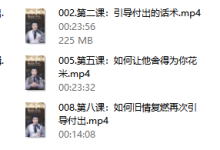女性全套框架提升必修课(共五课,视频课程)-学习佬