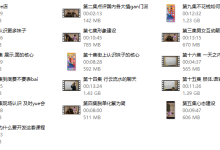 馄饨哥真男人教学课程（更新版）-学习佬