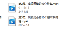 爱情光谱《调情课》-学习佬