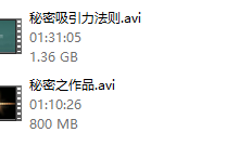 秘密系列吸引力法则-学习佬
