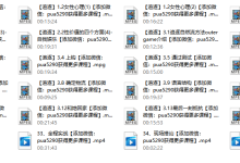 路易团队《追逐》自然流视频教程-学习佬