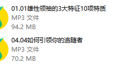 丹青情感《雄性领袖》-学习佬
