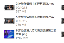 火种情感《形象管理提升课》-学习佬