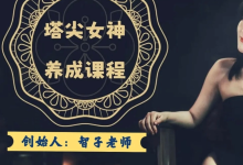 智子老师《塔尖女神养成课》（价值999）